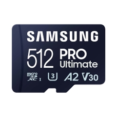 Thẻ Nhớ MicroSDXC Samsung Pro Ultimate U3 A2 512GB 200MB/s With Reader MB-MY512SB/WW