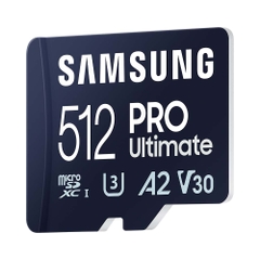 Thẻ Nhớ MicroSDXC Samsung Pro Ultimate U3 A2 512GB 200MB/s With Reader MB-MY512SB/WW