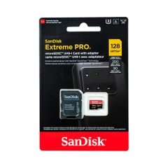 Thẻ Nhớ MicroSDXC SanDisk Extreme Pro V30 A2 128GB 200MB/s SDSQXCD-128G-GN6MA
