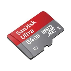 Thẻ nhớ MicroSDXC SanDisk Ultra A1 64GB 140MB/s SDSQUAB-064G-GN6MN