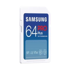 Thẻ nhớ SDXC Samsung Pro Plus U3 64GB 180MB/s MB-SD64S