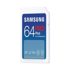 Thẻ nhớ SDXC Samsung Pro Plus U3 64GB 180MB/s MB-SD64S