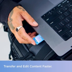 Thẻ nhớ SDXC SanDisk Creator UHS-II V60 128GB 280MB/s SDSDXEP-128G-GNCIS