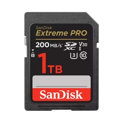 Thẻ nhớ SDXC SanDisk Extreme Pro U3 V30 1TB 200MB/s SDSDXXD-1T00-GN4IN