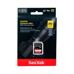 Thẻ nhớ SDXC SanDisk Extreme Pro U3 V30 256GB 200MB/s SDSDXXD-256G-GN4IN
