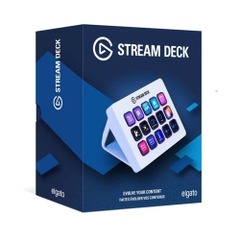 Thiết bị Stream Elgato Gaming StreamDeck MK.2 White 15 Phím Lập Trình 10GBA9911