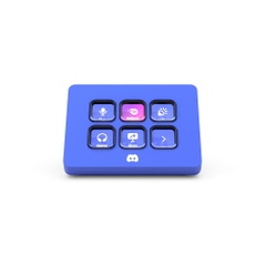 Thiết bị Stream Elgato StreamDeck Mini Discord Edition 6 Phím Lập Trình 10GAI9931
