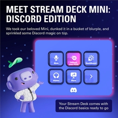 Thiết bị Stream Elgato StreamDeck Mini Discord Edition 6 Phím Lập Trình 10GAI9931