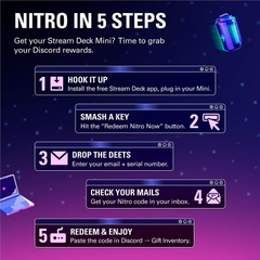 Thiết bị Stream Elgato StreamDeck Mini Discord Edition 6 Phím Lập Trình 10GAI9931