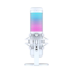 Thiết bị Stream Microphone HyperX QuadCast S RGB White 519P0AA
