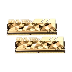 Ram PC G.SKILL Trident Z Royal Elite Gold RGB 32GB 3600MHz DDR4 (16GBx2) F4-3600C16D-32GTEGC