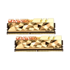 Ram PC G.SKILL Trident Z Royal Elite Gold RGB 16GB 3600MHz DDR4 (8GBx2) F4-3600C16D-16GTEGC