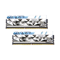 Ram PC G.SKILL Trident Z Royal Elite Silver RGB 32GB 3600MHz DDR4 (16GBx2) F4-3600C16D-32GTESC