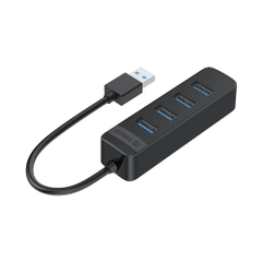 Bộ chia USB 4 cổng USB 3.0 Orico TWU3-4A-BK