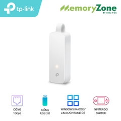 Cáp chuyển USB Type-C sang Gigabit Lan RJ45 TP-Link UE300C