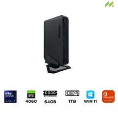 Máy tính Mini PC ASUS NUC 14 Performance RNUC14SRKU710001I (Ultra 7 155H, RTX 4060 8GB)