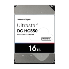 HDD WD Ultrastar HC550 16TB 3.5 inch SATA Ultra 512E SE HE14 512MB Cache 7200RPM WUH721816ALE6L4