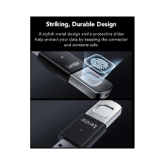 USB 3.2 Lexar JumpDrive Fingerprint F35 Pro 128GB 400MB/s LJDF35P128G-RNBNG