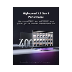 USB 3.2 Lexar JumpDrive Fingerprint F35 Pro 128GB 400MB/s LJDF35P128G-RNBNG