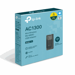 USB WiFi TP-Link 2.4/5GHz MU-MIMO Mini AC1300 Archer-T3U