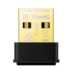 USB WiFi TP-Link 2.4/5GHz MU-MIMO Nano AC1300 Archer-T3U-Nano