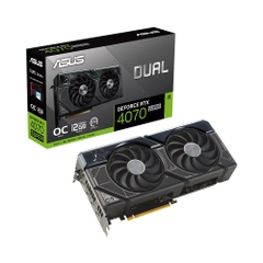 VGA Asus Dual GeForce RTX 4070 Super 12GB OC GDDR6X DUAL-RTX4070S-O12G