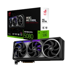 VGA Asus ROG Astral GeForce RTX 5080 OC Edition 16GB GDDR7