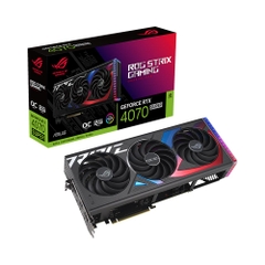 VGA Asus ROG Strix GeForce RTX 4070 Super OC Edition 12GB GDDR6X ROG-STRIX-RTX4070S-O12G-GAMING