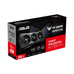 VGA Asus TUF Gaming Radeon RX 7900 XTX OC Edition 24GB GDDR6 TUF-RX7900XTX-O24G-GAMING