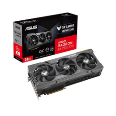 VGA Asus TUF Gaming Radeon RX 7900 XTX OC Edition 24GB GDDR6 TUF-RX7900XTX-O24G-GAMING