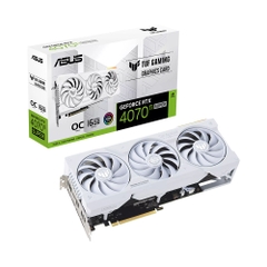 VGA Asus TUF GeForce RTX 4070 Ti Super White 16GB OC GDDR6X TUF-RTX4070TIS-O16G-WHITE-GAMING