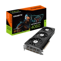 VGA Gigabyte GeForce RTX 4060 GAMING OC 8G GDDR6 GV-N4060GAMING-OC-8GD