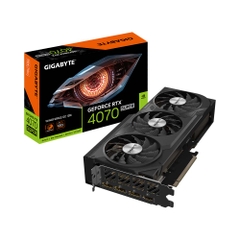 VGA Gigabyte GeForce RTX 4070 Super Windforce OC 12G GDDR6X GV-N407SWF3OC-12GD