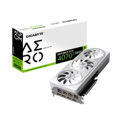 VGA Gigabyte GeForce RTX 4070 Ti Super Aero OC 16G GDDR6X GV-N407TSAERO-OC-16GD