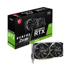 VGA MSI GeForce RTX 3050 VENTUS 2X XS 8GB OC GDDR6 RTX-3050-VENTUS-2X-XS-8GB-OC