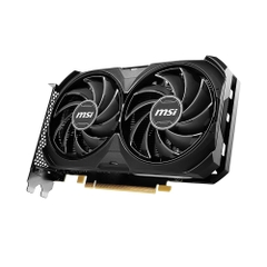 VGA MSI GeForce RTX 4060 Ti VENTUS 2X BLACK 8G OC GDDR6 RTX-4060-Ti-VENTUS-2X-BLACK-8G-OC