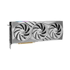 VGA MSI GeForce RTX 4070 GAMING X SLIM WHITE 12G GDDR6X RTX-4070-GAMING-X-SLIM-WHITE-12G