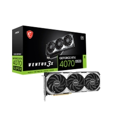 VGA MSI GeForce RTX 4070 SUPER VENTUS 3X 12G OC GDDR6X