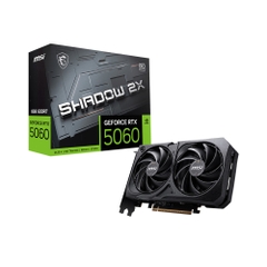 VGA MSI GeForce RTX 5060 SHADOW 2X OC 8GB GDDR7