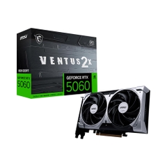 VGA MSI GeForce RTX 5060 VENTUS 2X OC 8GB GDDR7