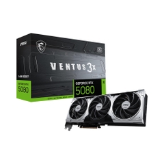 VGA MSI GeForce RTX 5080 VENTUS 3X OC PLUS 16GB GDDR7
