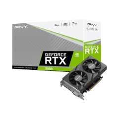 VGA PNY GeForce RTX 3050 6GB Verto Dual Fan VCG30506DFXPB1