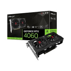 VGA PNY GeForce RTX 4060 8GB XLR8 Gaming VERTO Overclocked Dual Fan VCG40608DFXPB1-O