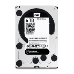 HDD WD Black 6TB 3.5 inch SATA III 256MB Cache 7200RPM WD6003FZBX