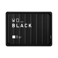 Ổ cứng di động Western Black P10 Game Drive 5TB WDBA3A0050BBK-WESN