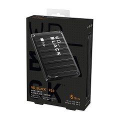 Ổ cứng di động Western Black P10 Game Drive 5TB WDBA3A0050BBK-WESN