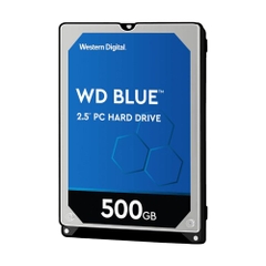 HDD WD Blue 500GB 2.5 inch SATA III 16MB Cache 5400RPM WD5000LPCX