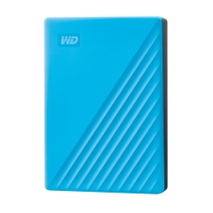 Ổ cứng di động Western Digital My Passport 1TB WDBYVG0010BBK-WESN (Phiên bản mới)