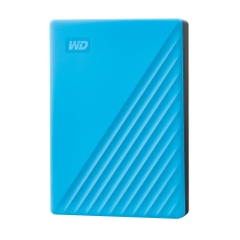 Ổ cứng di động Western Digital My Passport 2TB WDBYVG0020BBK-WESN (Phiên bản mới)