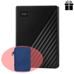 Ổ cứng di động Western Digital My Passport 1TB WDBYVG0010BBK-WESN (Phiên bản mới)